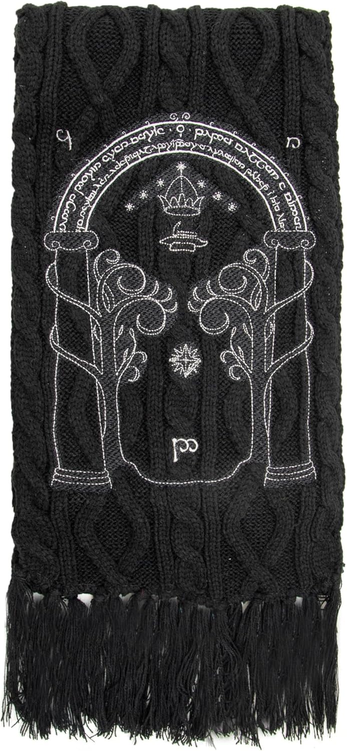 Herr der Ringe Schal Gate of Moria 190 cm