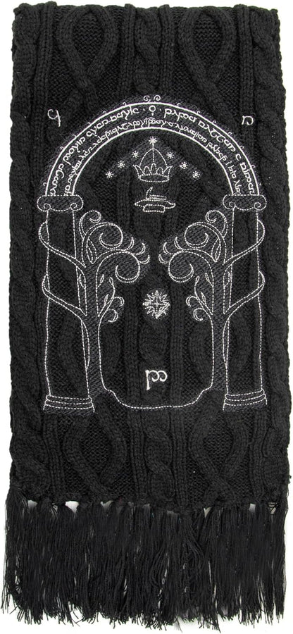 Herr der Ringe Schal Gate of Moria 190 cm