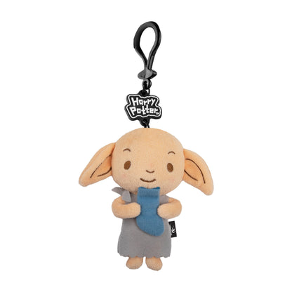 Cinereplicas Harry Potter – Dobby Plush Keyring – Official Licensed, beige