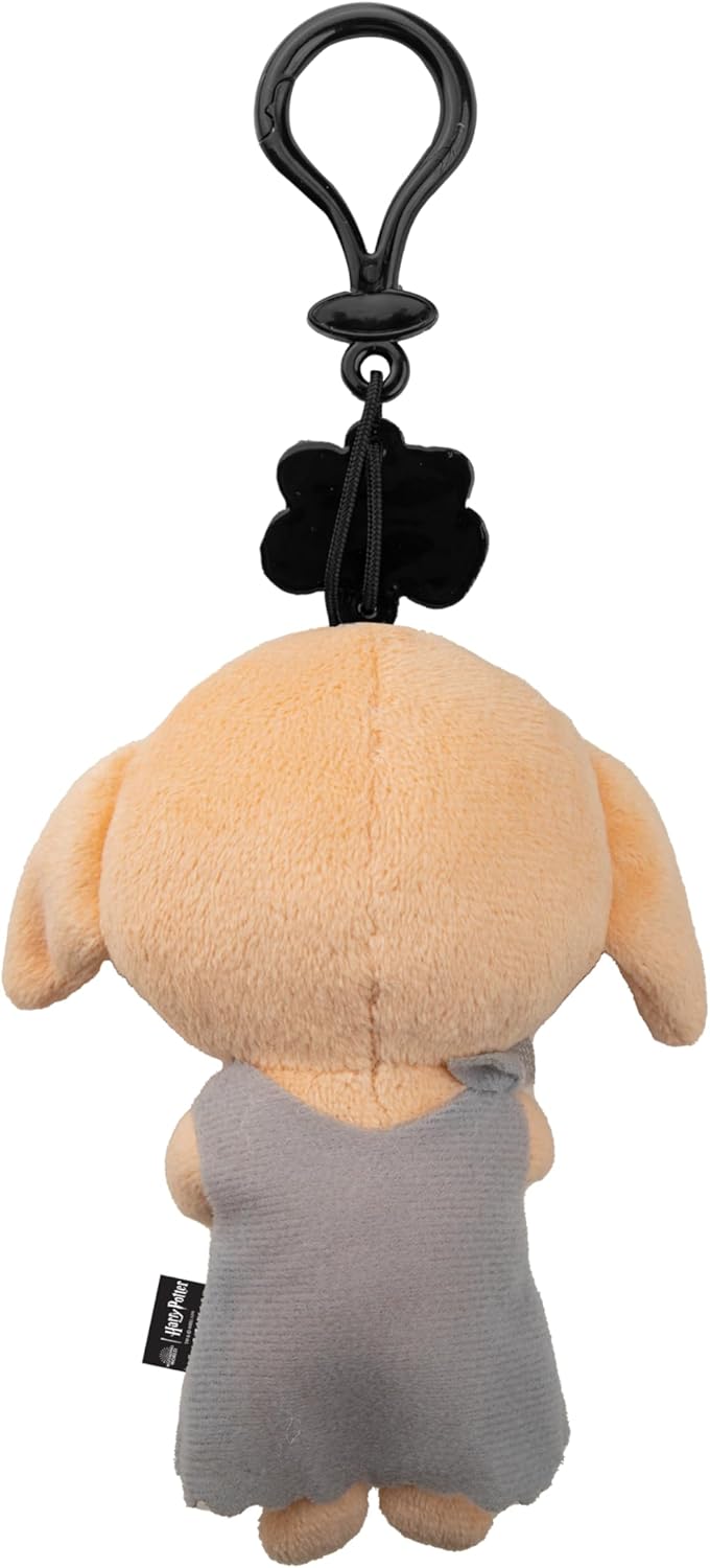 Cinereplicas Harry Potter – Dobby Plush Keyring – Official Licensed, beige