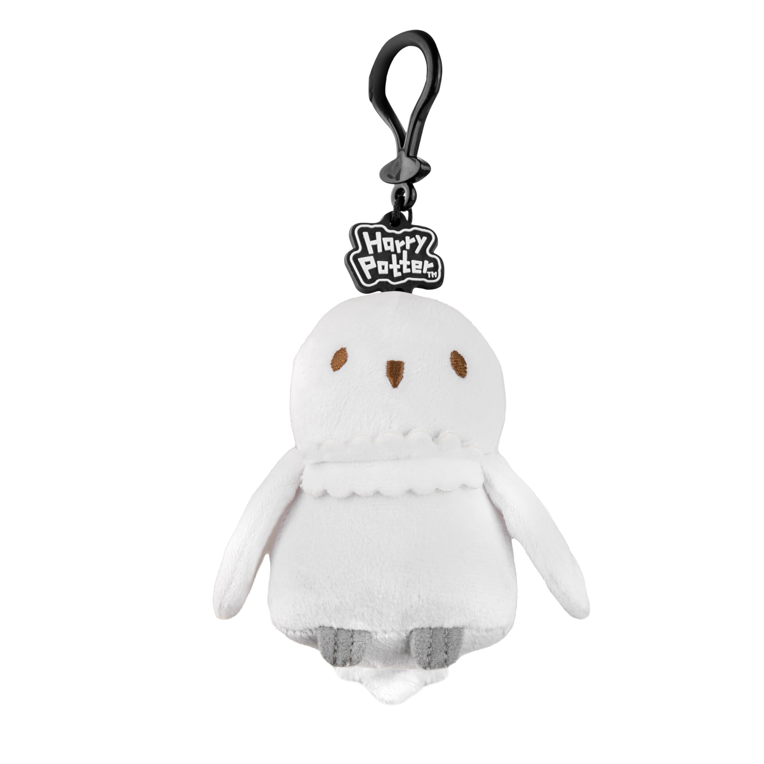 Cinereplicas Harry Potter – Keyring Plush Hedwig – Official Licensed, white