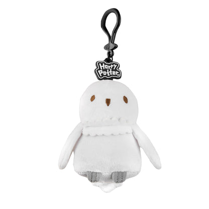 Cinereplicas Harry Potter – Keyring Plush Hedwig – Official Licensed, white