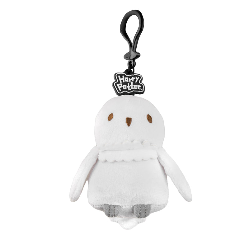 Cinereplicas Harry Potter – Keyring Plush Hedwig – Official Licensed, white