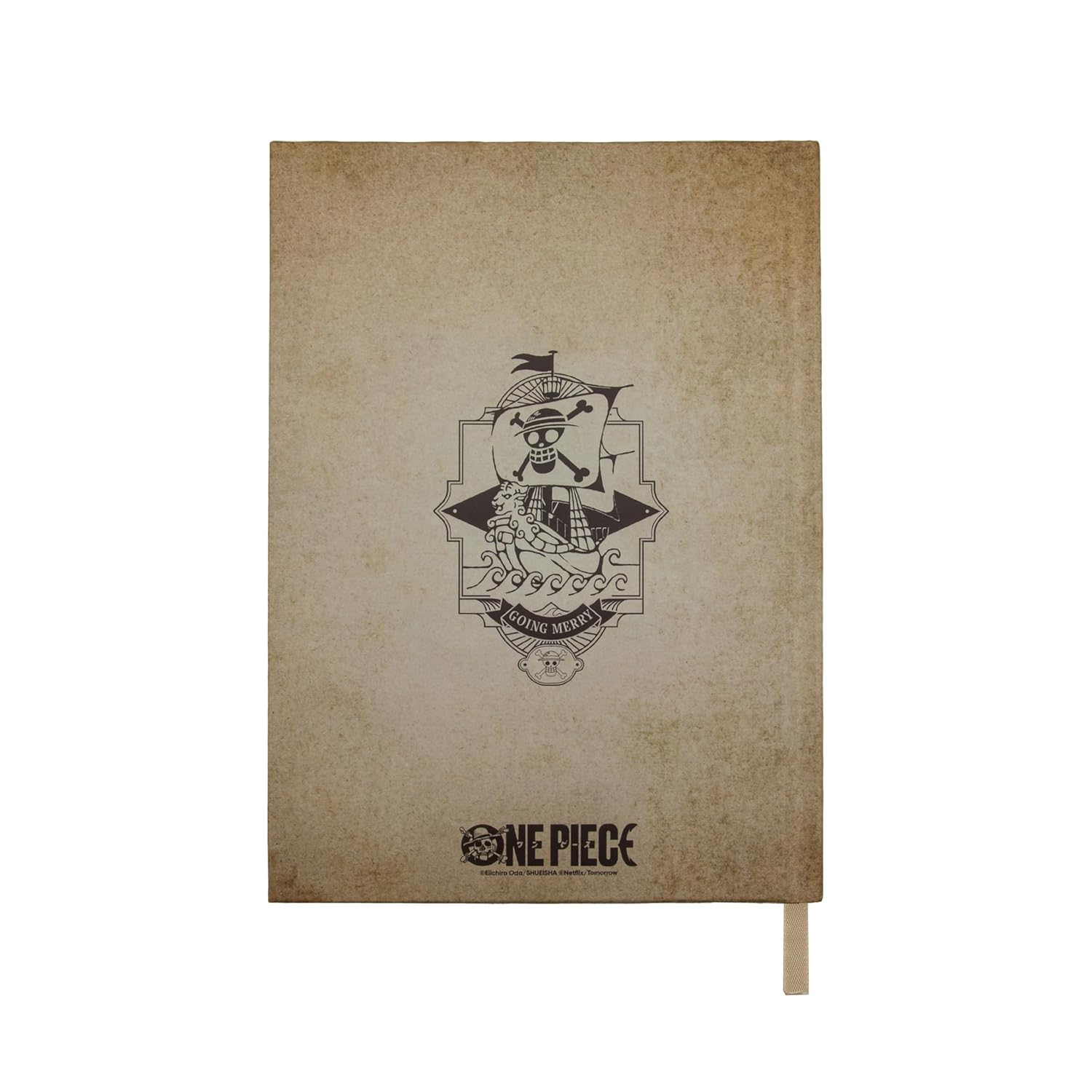 Cinereplicas One Piece - Wanted Hardcover Notebook - 160p - Official License