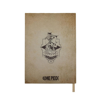Cinereplicas One Piece - Wanted Hardcover Notebook - 160p - Official License