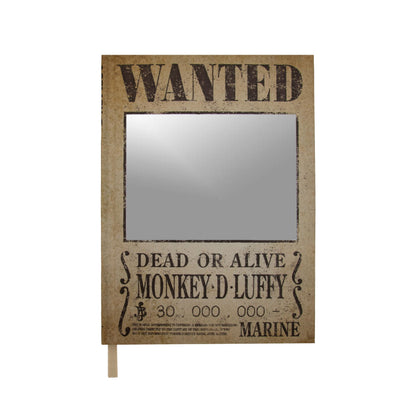 Cinereplicas One Piece - Wanted Hardcover Notebook - 160p - Official License