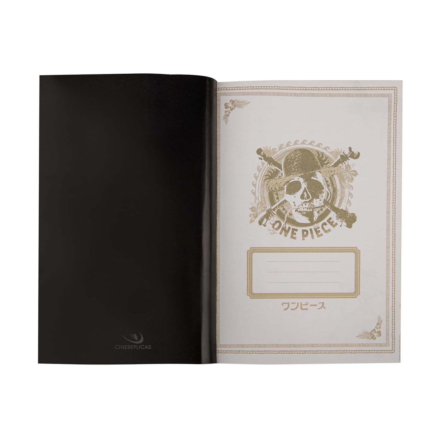 Cinereplicas One Piece - One Piece Softcover Notebook - 120p - Official License