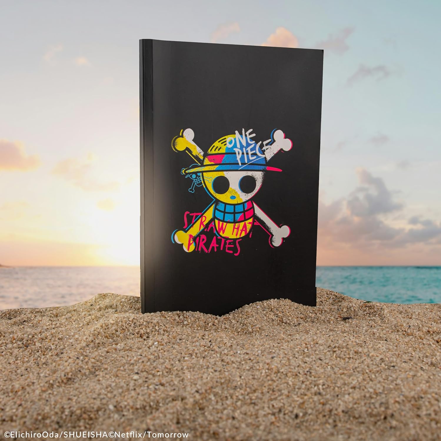 Cinereplicas One Piece - One Piece Softcover Notebook - 120p - Official License