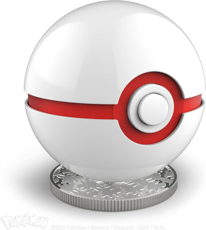 The Wand Company Pokémon Trainer Mini Poké Ball authentic replica (Mini Premier Ball