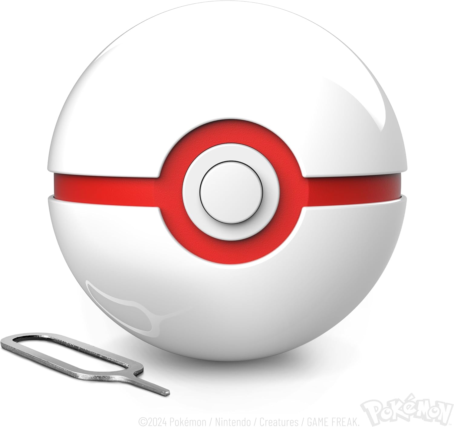 The Wand Company Pokémon Trainer Mini Poké Ball authentic replica (Mini Premier Ball