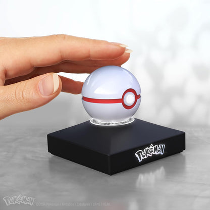 The Wand Company Pokémon Trainer Mini Poké Ball authentic replica (Mini Premier Ball