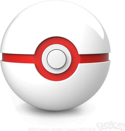 The Wand Company Pokémon Trainer Mini Poké Ball authentic replica (Mini Premier Ball