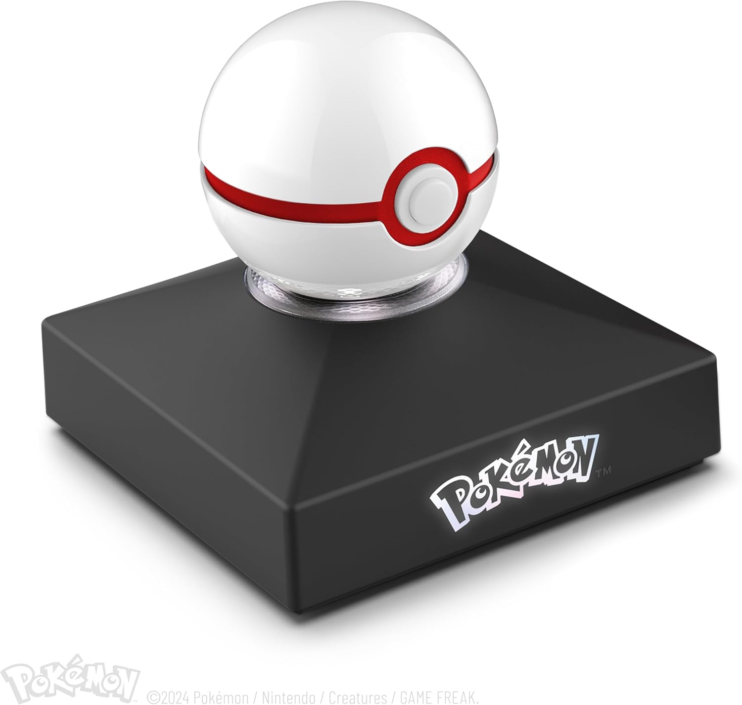 The Wand Company Pokémon Trainer Mini Poké Ball authentic replica (Mini Premier Ball