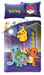 Pokemon City Reversible Bedding Set, Duvet Cover 140 x 200 cm and Pillowcase, 100% Polyester