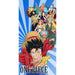 One Piece Handtuch 140 x 70 cm