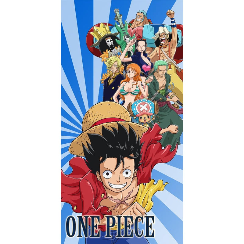 One Piece Handtuch 140 x 70 cm