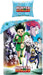 Halantex Hunter X Hunter – Gon Killua Kurapika – Reversible Duvet Cover Set 140 x 200 cm and Pillowcase 70 x 90 cm – Multicoloured – 100% Microfibre