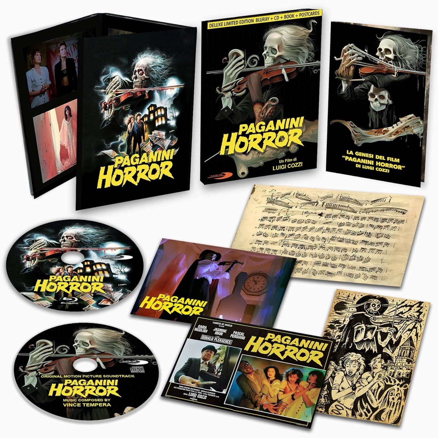 Paganini Horror (Deluxe Book+Postcards