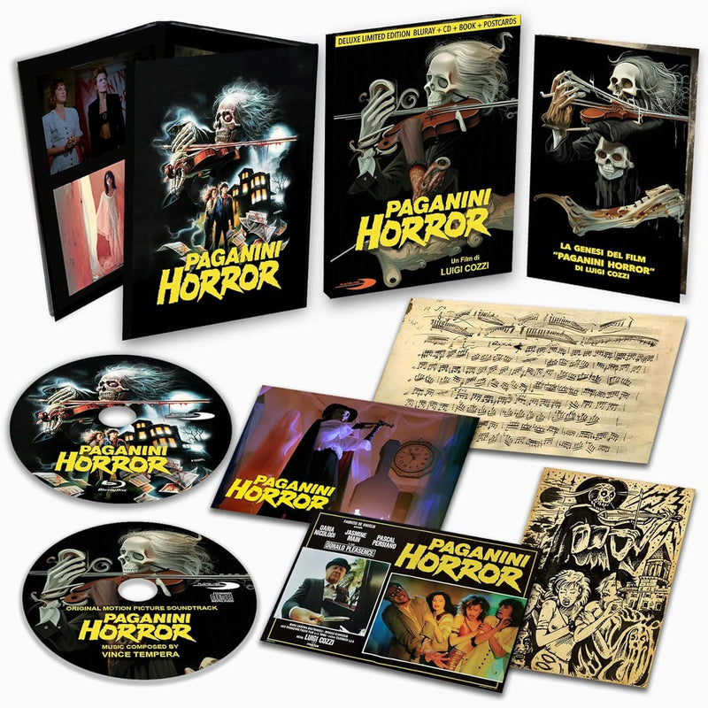 Paganini Horror (Deluxe Book+Postcards