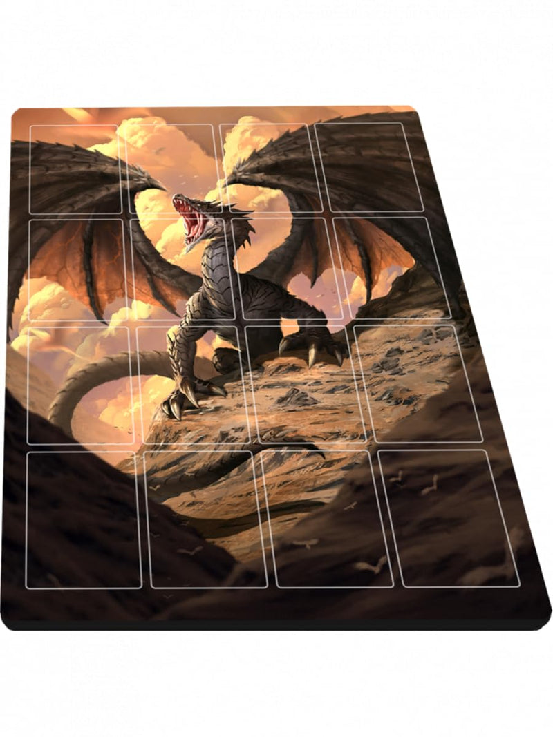 TCG Playmat: Deathclaw Dragon