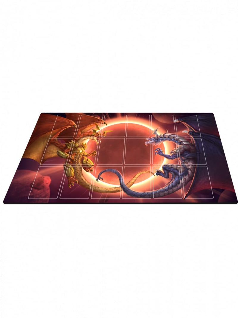 TCG Playmat: Twin Dragons