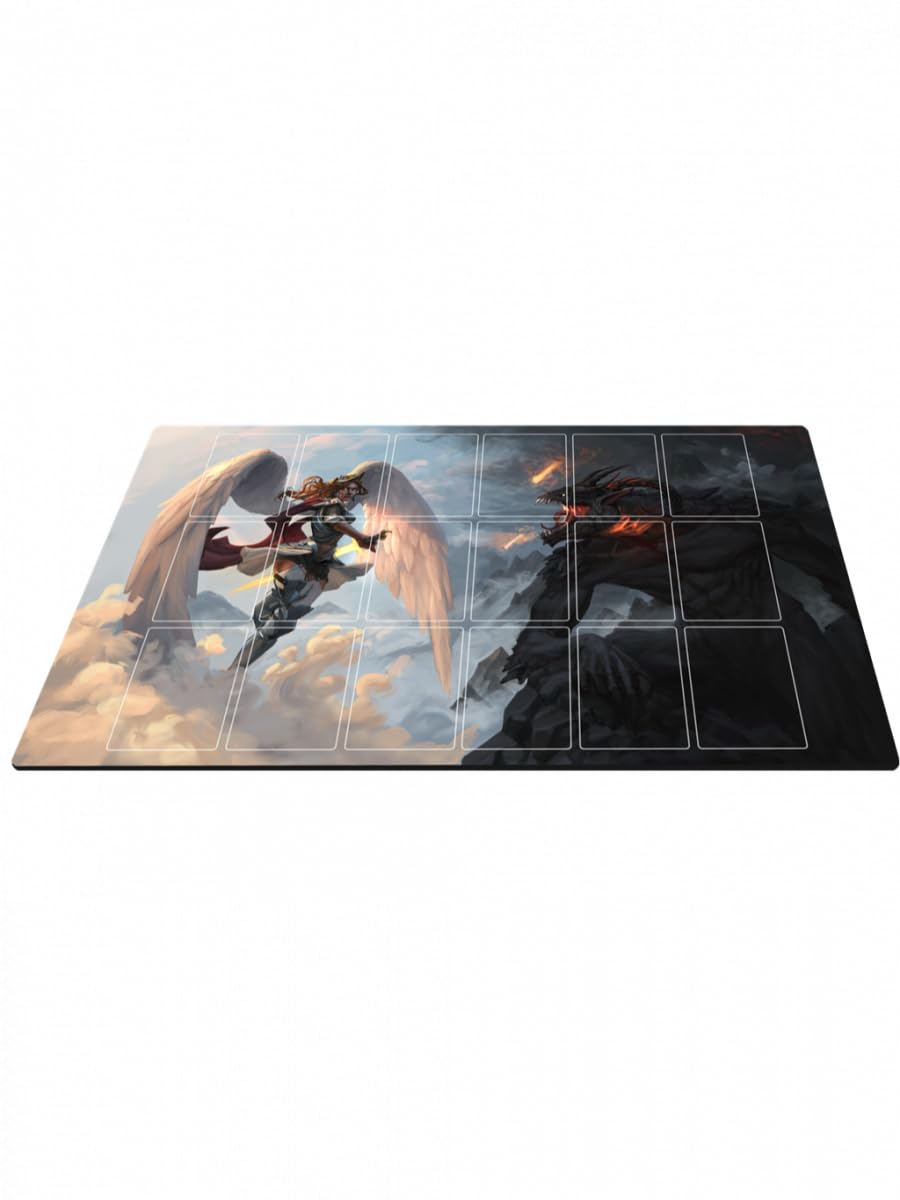 TCG Playmat: Valkyrie & Fire Giant
