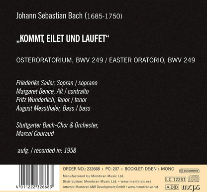 Bach: Osteroratorium Bwv249