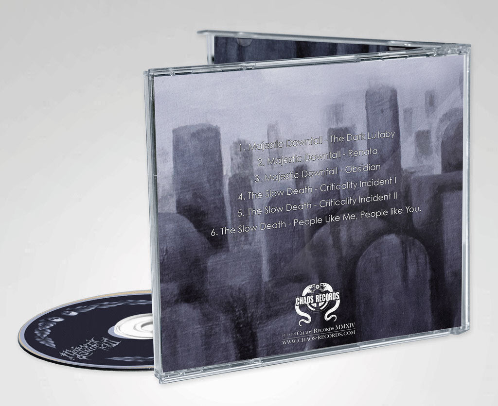Majestic Downfall/The Slow Death