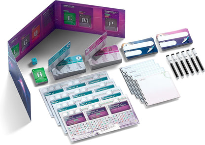 A Message from The Stars | Deduction Word Game for 2-8 Players | Logic, Codebreaking, and Communication Puzzle | Ages 11+ | 45 Minutes