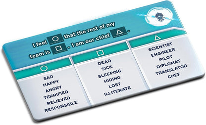 A Message from The Stars | Deduction Word Game for 2-8 Players | Logic, Codebreaking, and Communication Puzzle | Ages 11+ | 45 Minutes
