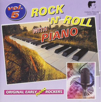 Rock & Roll With Piano, Vol. 5