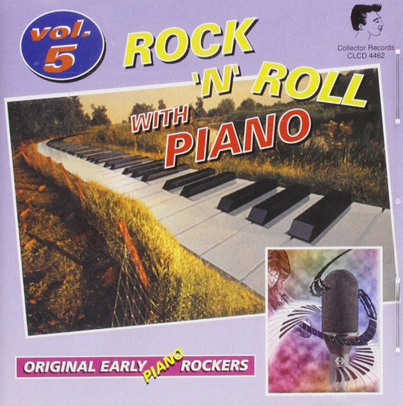 Rock & Roll With Piano, Vol. 5