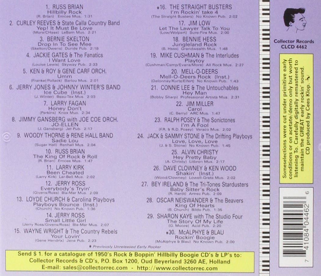 Rock & Roll With Piano, Vol. 5