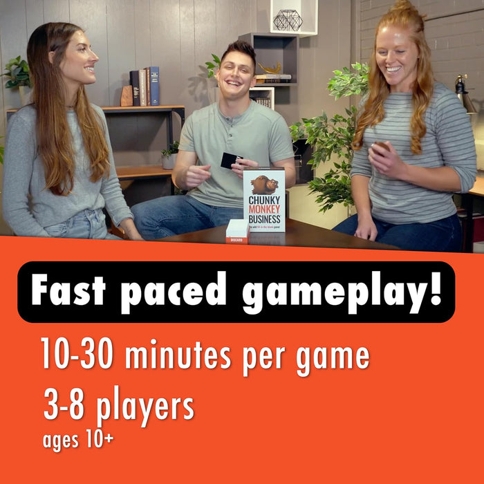 The Good Game Company Chunky Monkey in The Middle, Game