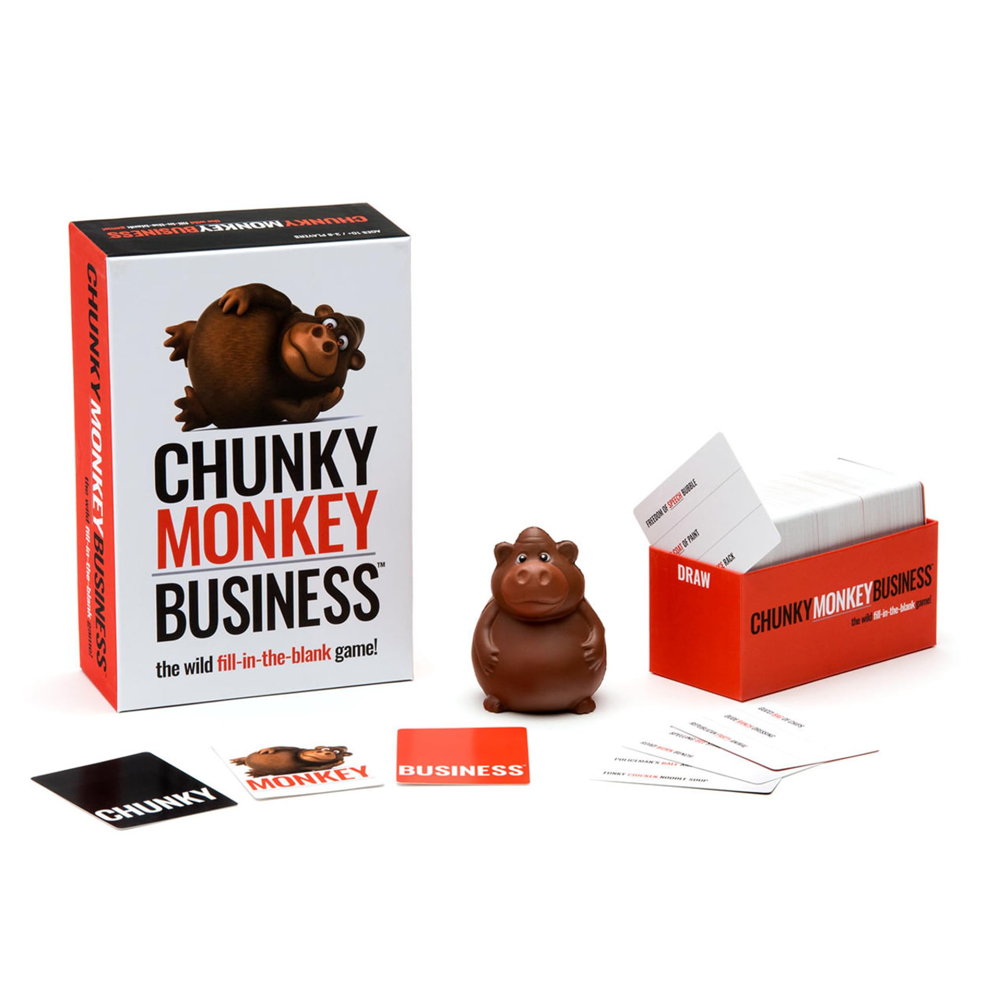 The Good Game Company Chunky Monkey in The Middle, Game