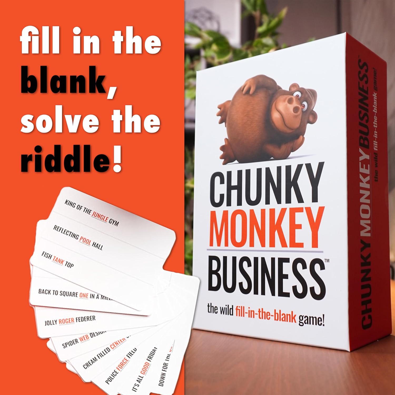 The Good Game Company Chunky Monkey in The Middle, Game