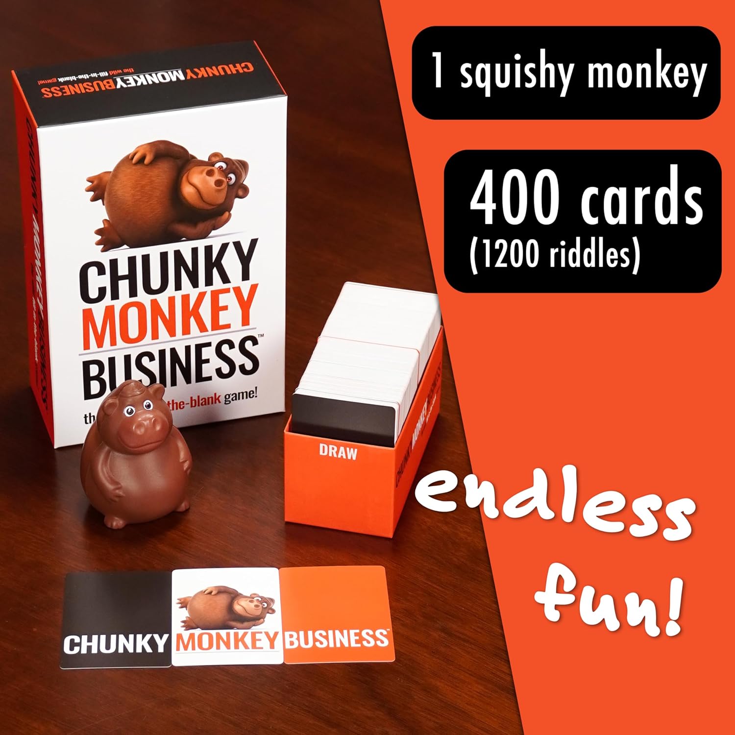 The Good Game Company Chunky Monkey in The Middle, Game