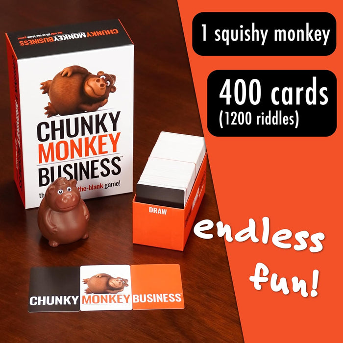 The Good Game Company Chunky Monkey in The Middle, Game