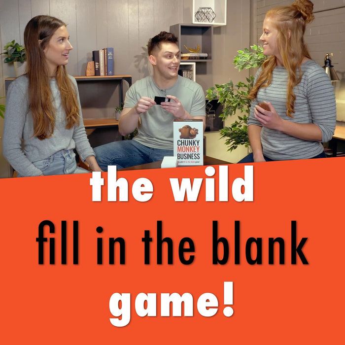 The Good Game Company Chunky Monkey in The Middle, Game