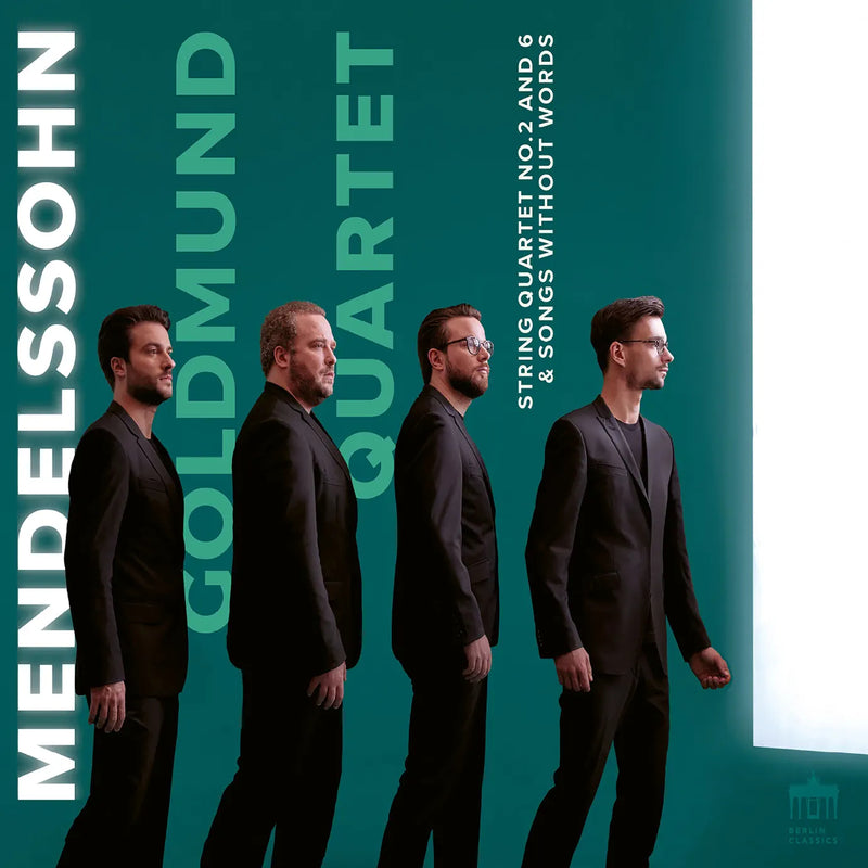 Mendelssohn: String Quartet No. 2 and 6 & Songs Without Words
