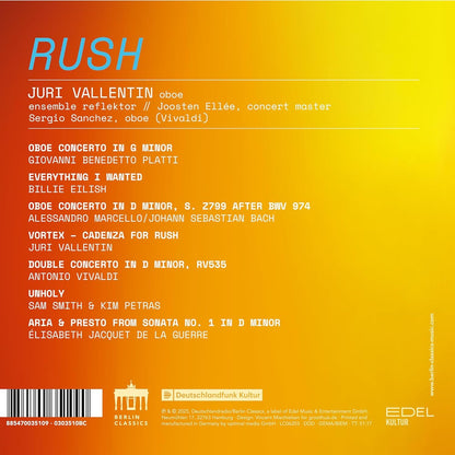 Juri Vallentin/Ensemble Reflektor: Rush