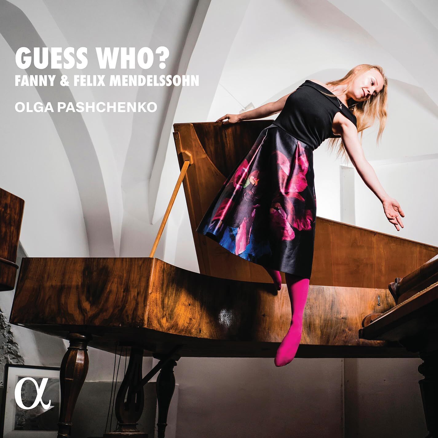 Olga Pashchenko: Guess Who?