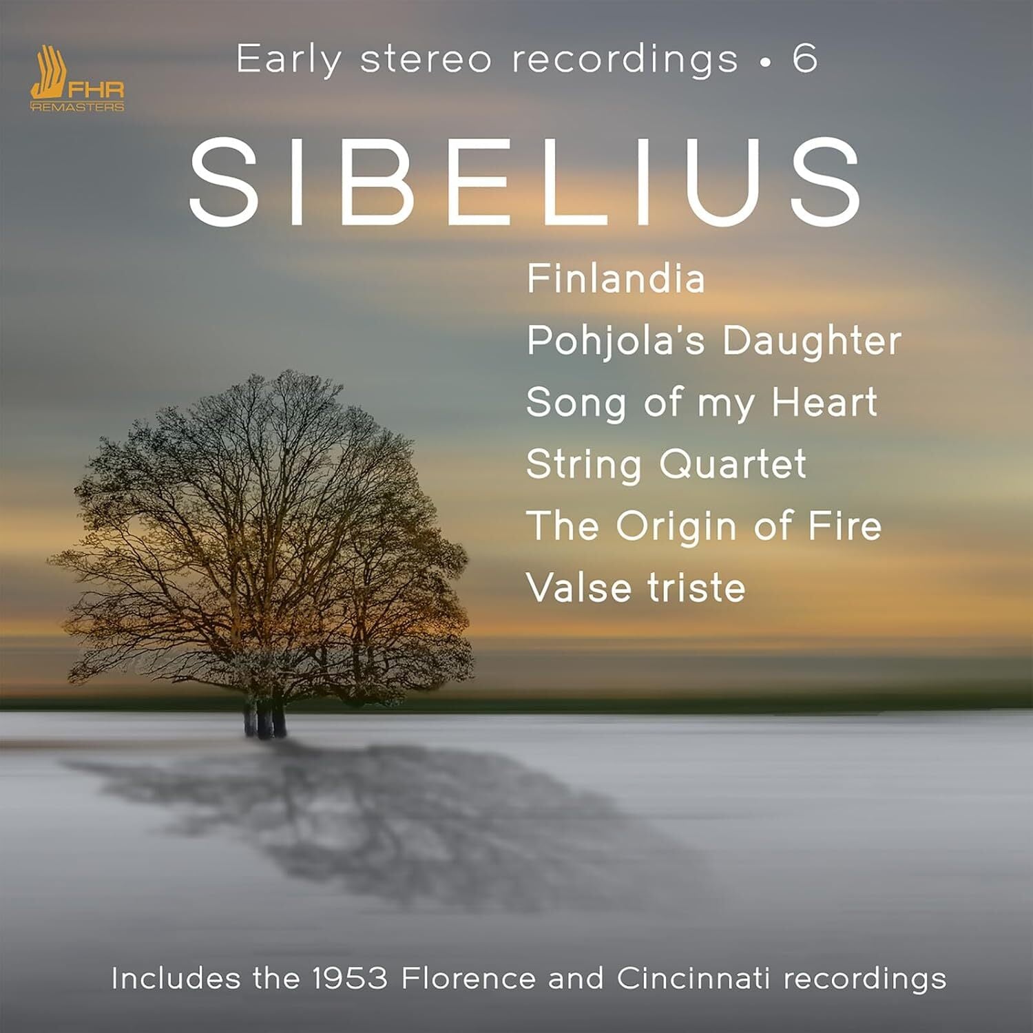 Sibelius: Finlandia/Pohjola's Daughter/Song of My Heart/...