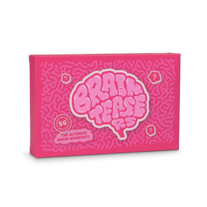 Bubblegum Stuff Brain Teasers - The Ultimate Brain Workout - With 56 Mind-Melting Questions - Wordplay, Riddles & Knowledge-Based Questions…