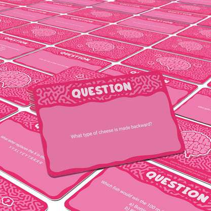 Bubblegum Stuff Brain Teasers - The Ultimate Brain Workout - With 56 Mind-Melting Questions - Wordplay, Riddles & Knowledge-Based Questions…