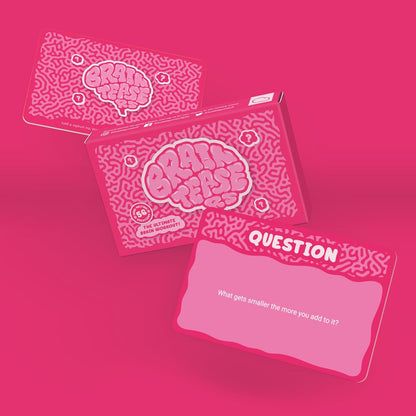 Bubblegum Stuff Brain Teasers - The Ultimate Brain Workout - With 56 Mind-Melting Questions - Wordplay, Riddles & Knowledge-Based Questions…