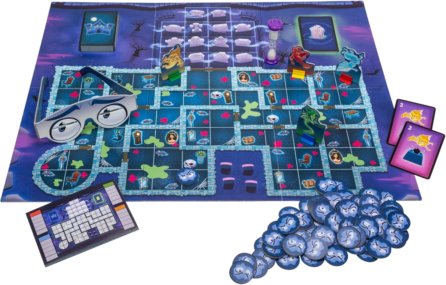 Tactic 58419 Escape Ghost Castle, Multicolor