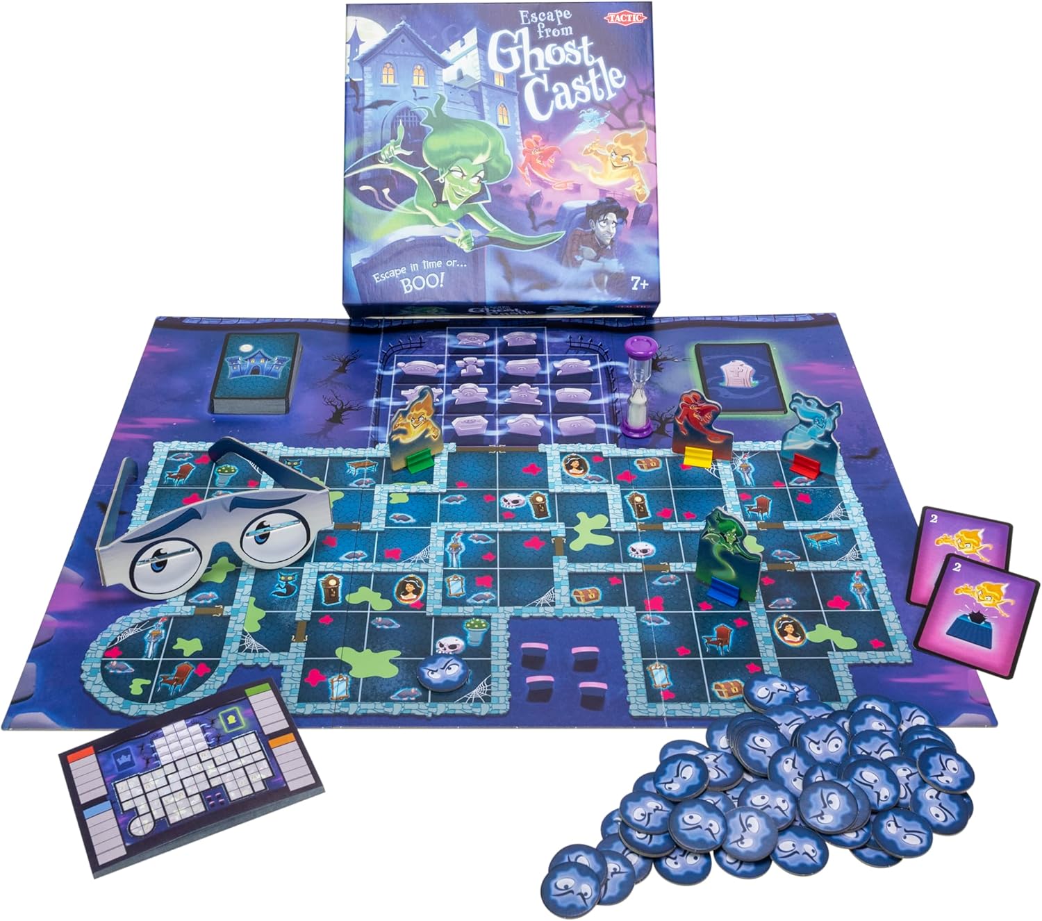 Tactic 58419 Escape Ghost Castle, Multicolor