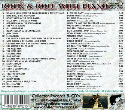 Rock & Roll With Piano, Vol. 16