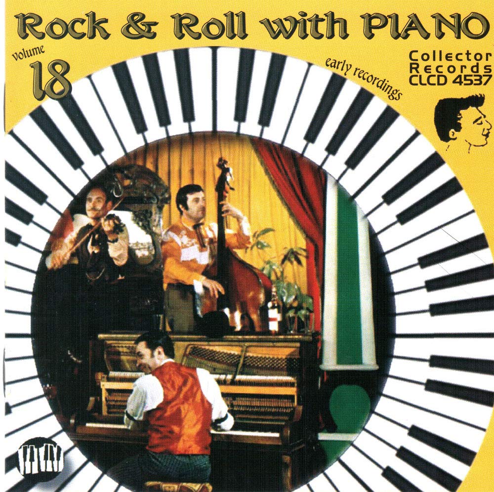 Rock & Roll With Piano, Vol. 18